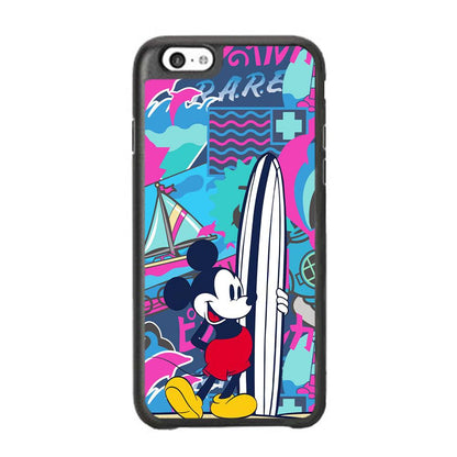 Mickey Surf Board iPhone 6 | 6s Case-Oxvistore