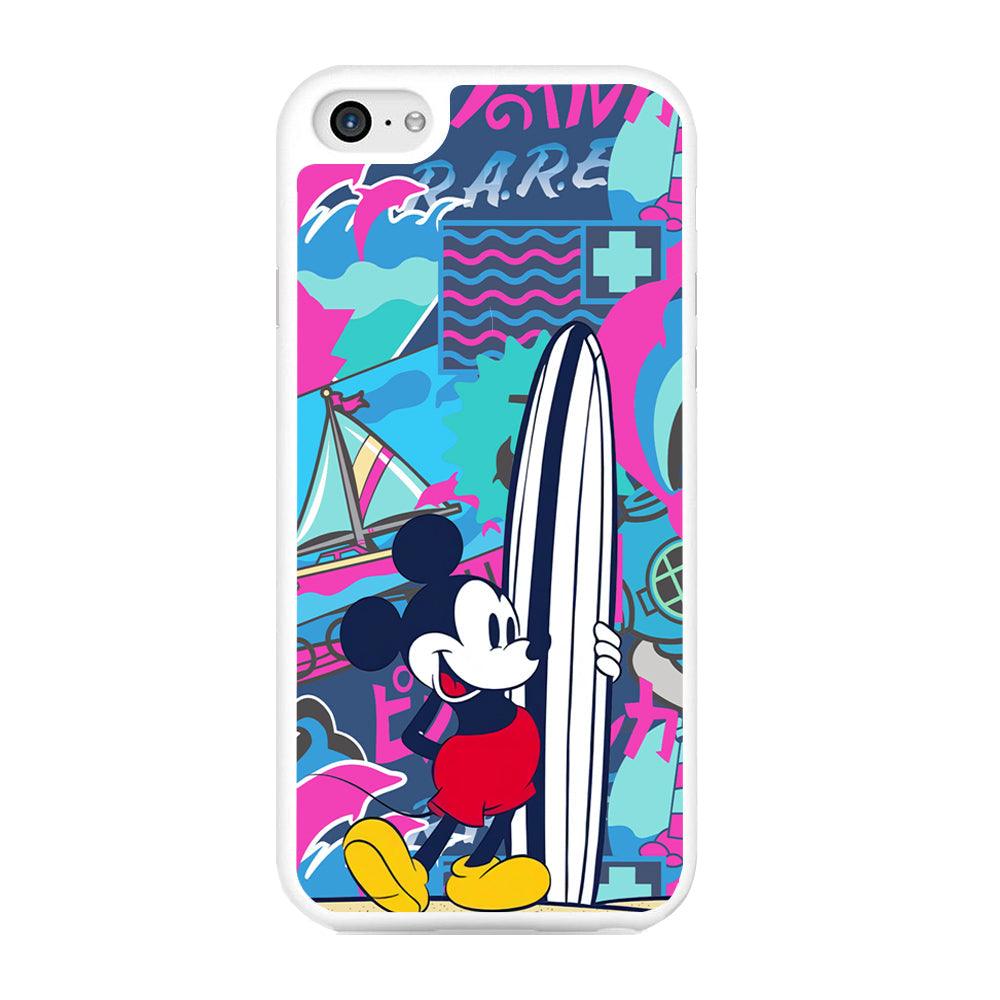 Mickey Surf Board iPhone 6 Plus | 6s Plus Case-Oxvistore