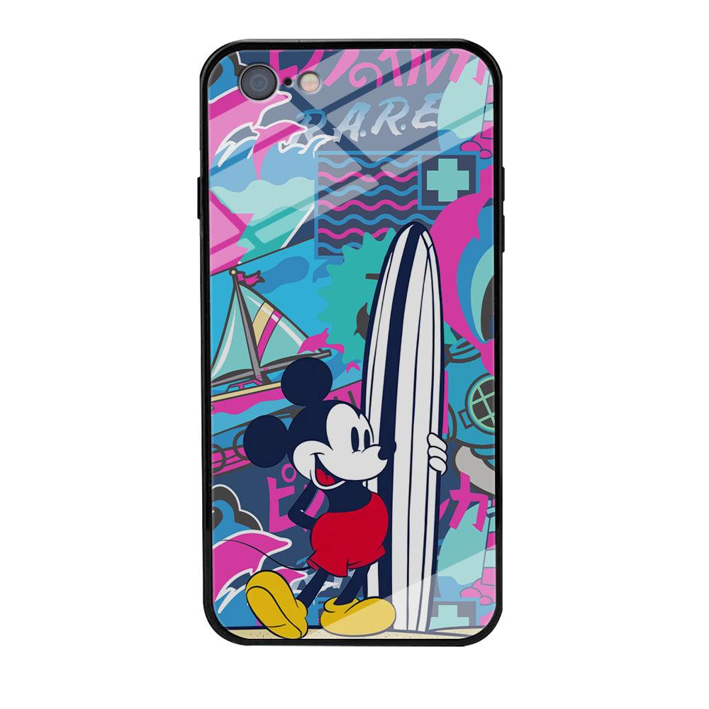 Mickey Surf Board iPhone 6 | 6s Case-Oxvistore