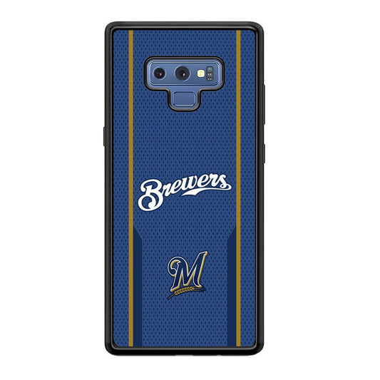 Milwaukee Brewers Golden Pillar Samsung Galaxy Note 9 Case-Oxvistore