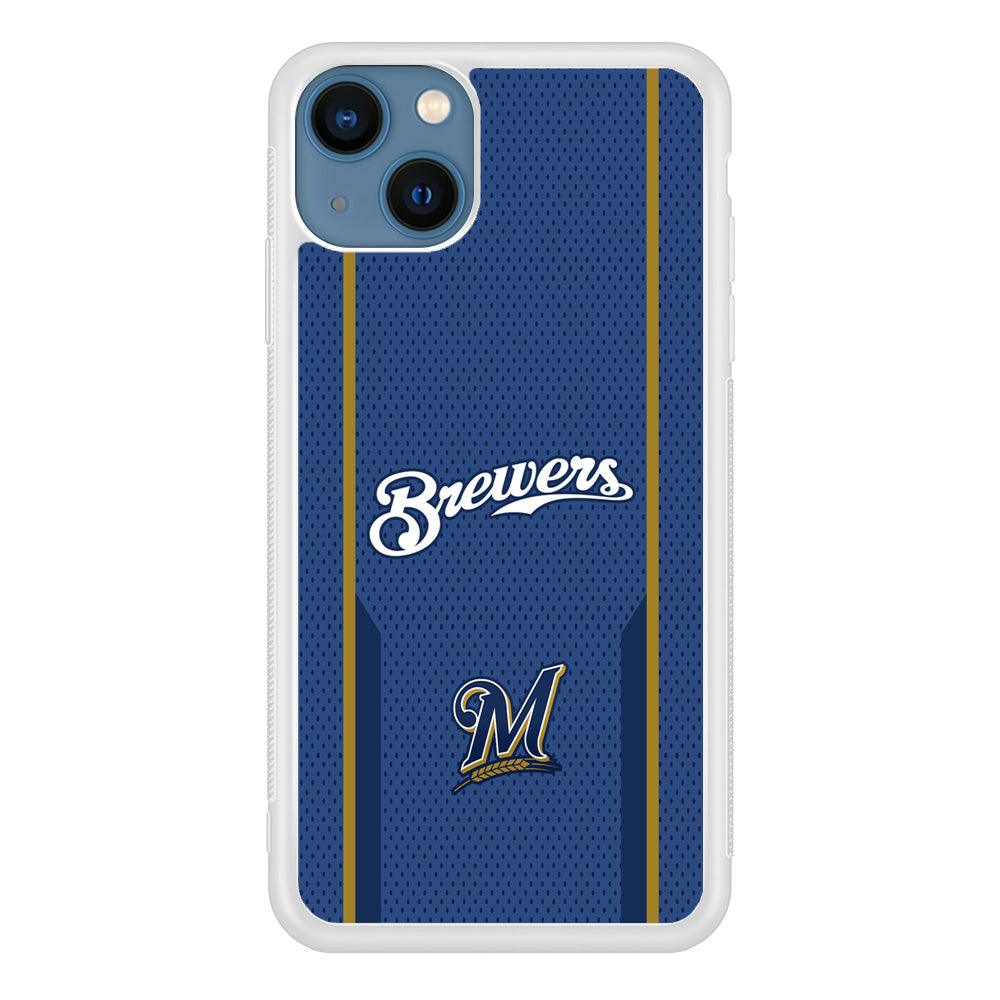 Milwaukee Brewers Golden Pillar iPhone 15 Plus Case-Oxvistore