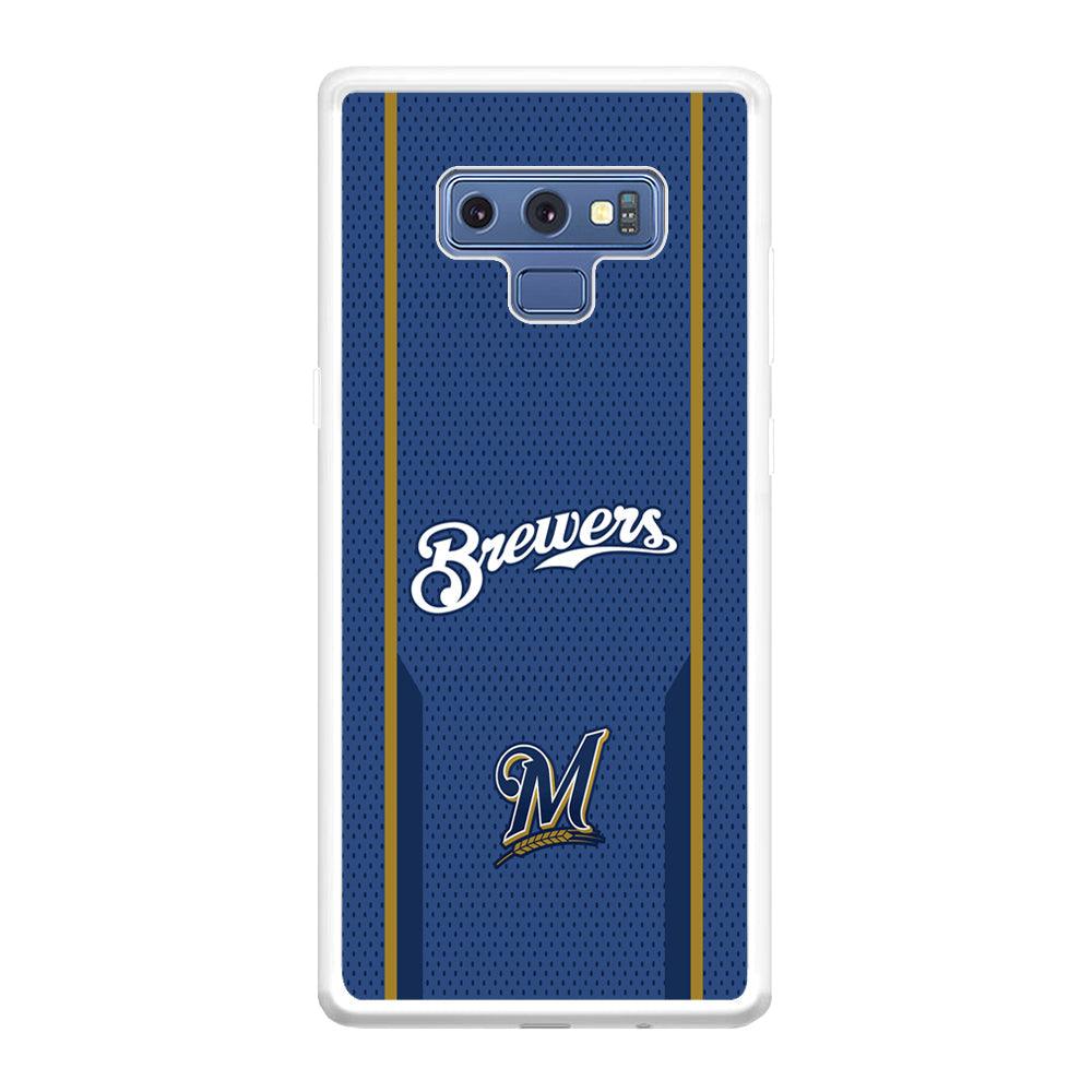 Milwaukee Brewers Golden Pillar Samsung Galaxy Note 9 Case-Oxvistore