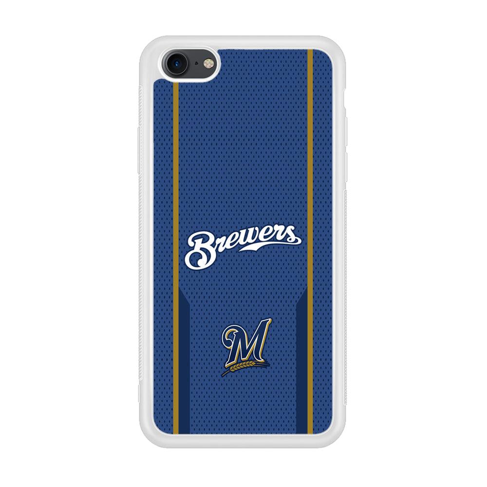 Milwaukee Brewers Golden Pillar iPhone 8 Case-Oxvistore