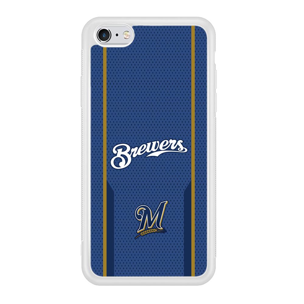 Milwaukee Brewers Golden Pillar iPhone 6 | 6s Case-Oxvistore