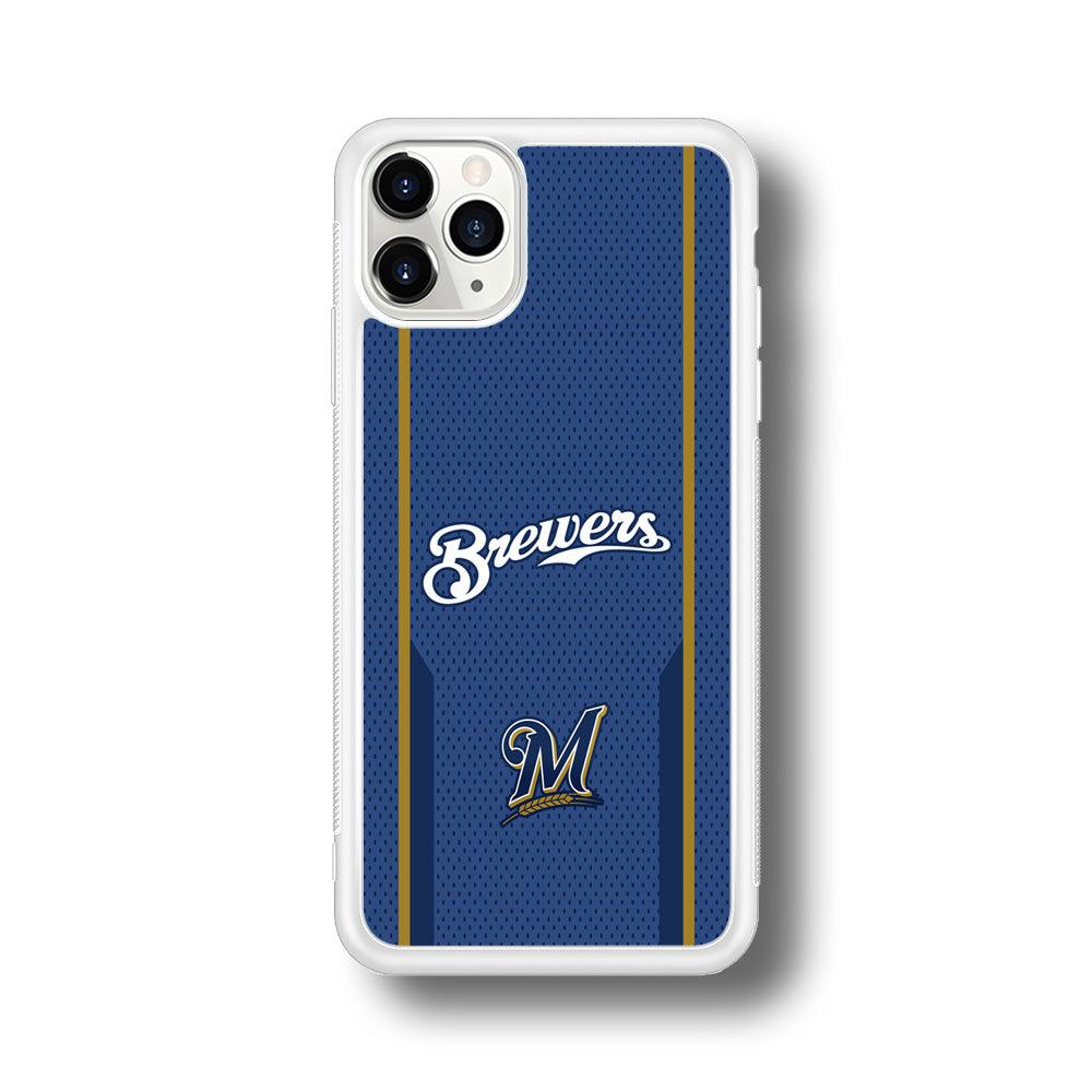 Milwaukee Brewers Golden Pillar iPhone 11 Pro Case-Oxvistore