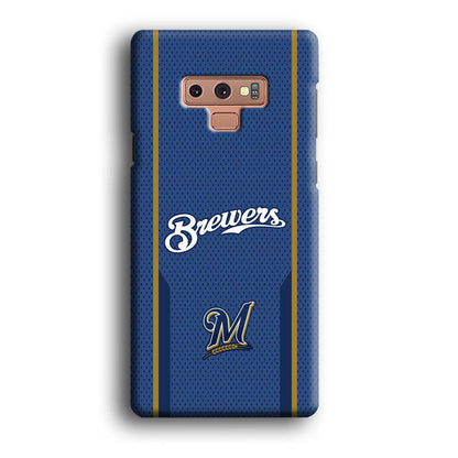 Milwaukee Brewers Golden Pillar Samsung Galaxy Note 9 Case-Oxvistore