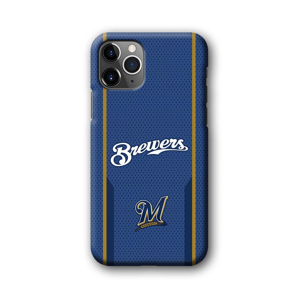 Milwaukee Brewers Golden Pillar iPhone 11 Pro Case-Oxvistore