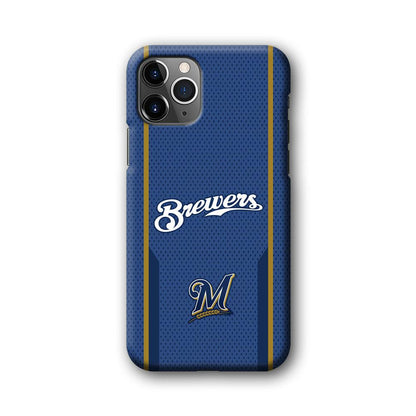 Milwaukee Brewers Golden Pillar iPhone 11 Pro Case-Oxvistore