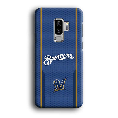 Milwaukee Brewers Golden Pillar Samsung Galaxy S9 Plus Case-Oxvistore