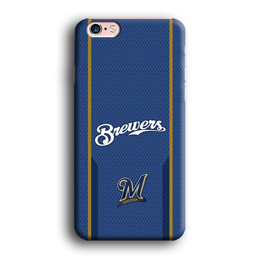 Milwaukee Brewers Golden Pillar iPhone 6 | 6s Case-Oxvistore