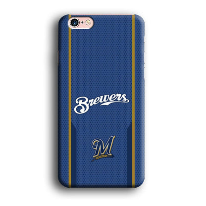 Milwaukee Brewers Golden Pillar iPhone 6 | 6s Case-Oxvistore