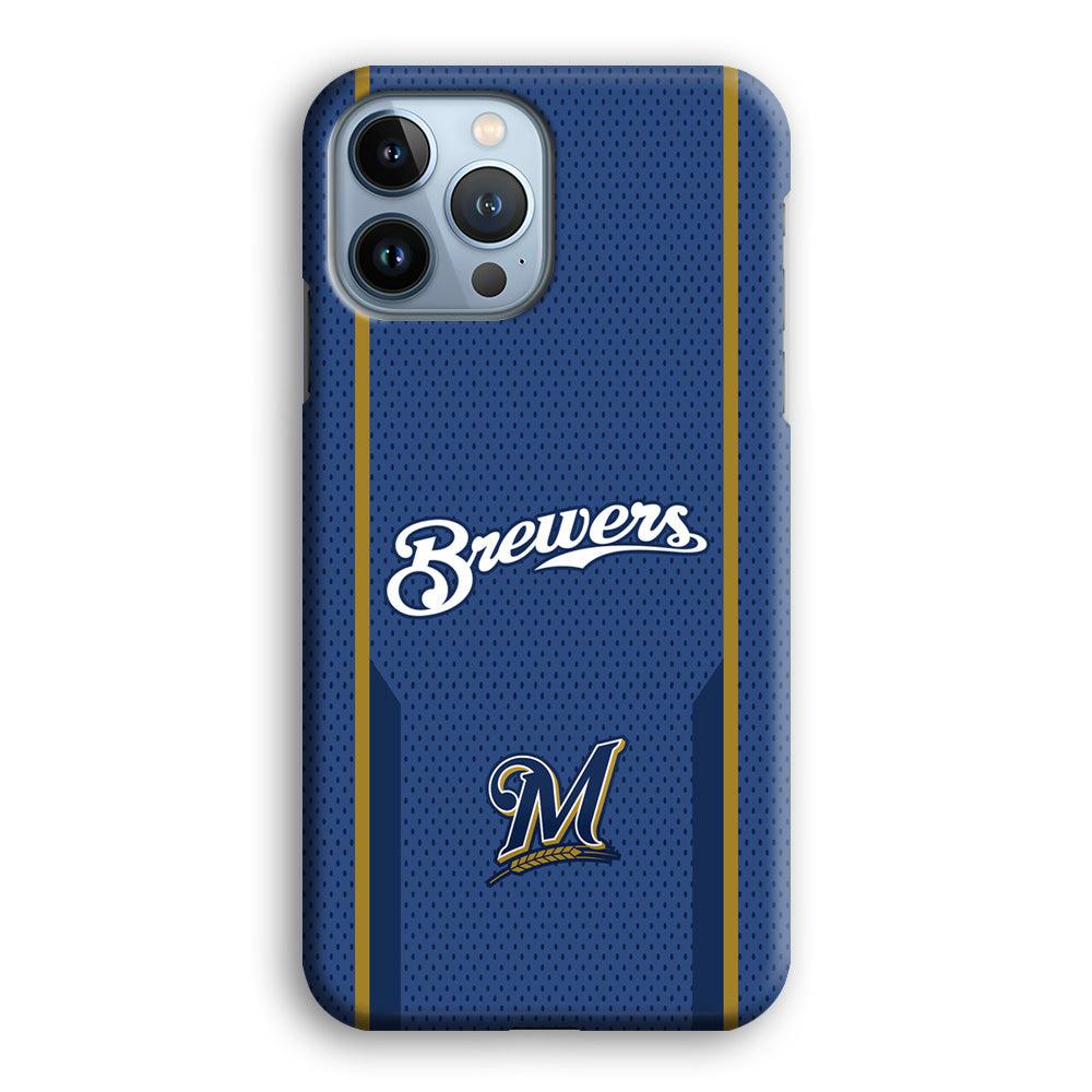 Milwaukee Brewers Golden Pillar iPhone 15 Pro Case-Oxvistore