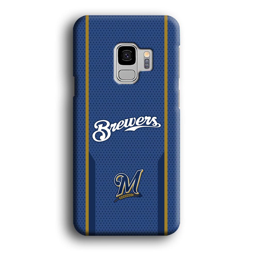 Milwaukee Brewers Golden Pillar Samsung Galaxy S9 Case-Oxvistore