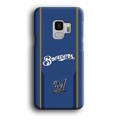 Milwaukee Brewers Golden Pillar Samsung Galaxy S9 Case-Oxvistore