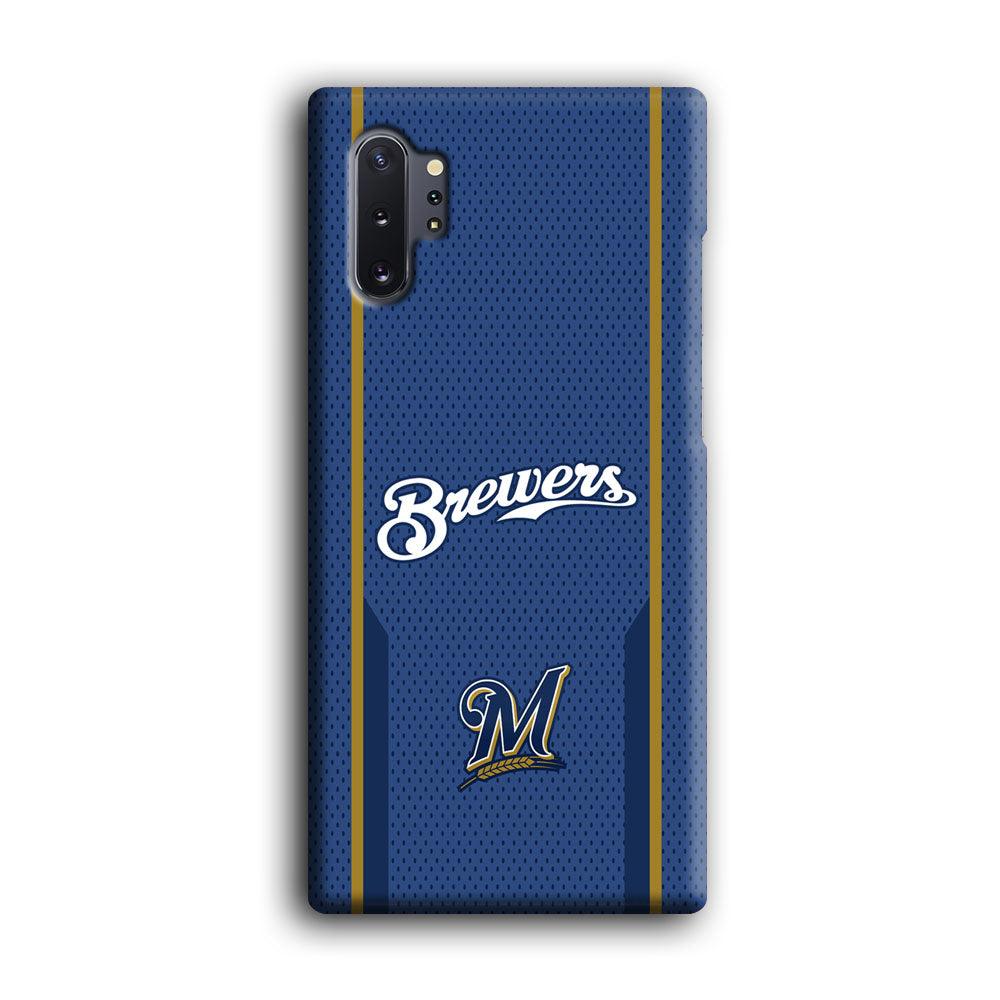 Milwaukee Brewers Golden Pillar Samsung Galaxy Note 10 Plus Case-Oxvistore