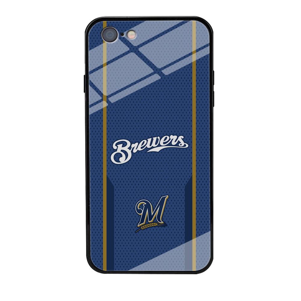 Milwaukee Brewers Golden Pillar iPhone 6 | 6s Case-Oxvistore