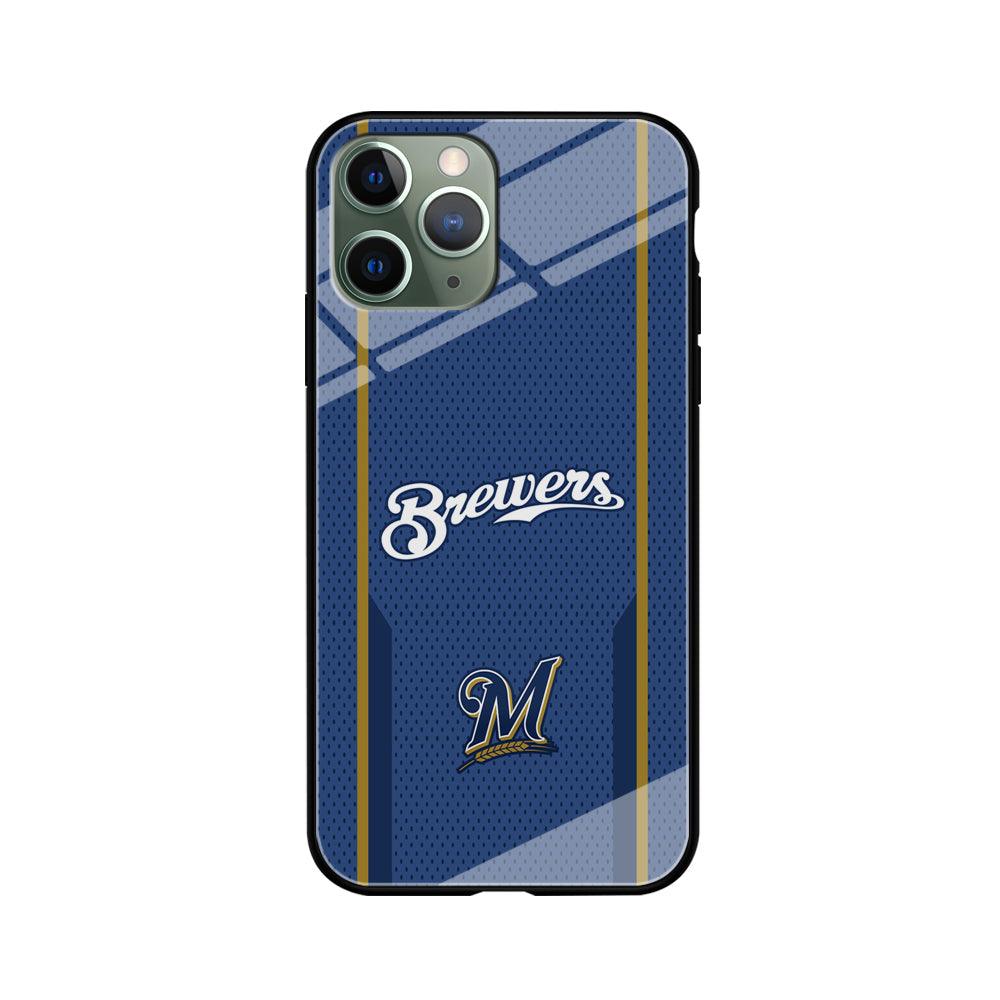 Milwaukee Brewers Golden Pillar iPhone 11 Pro Case-Oxvistore