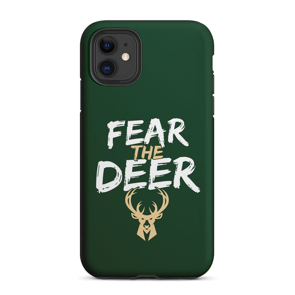 Milwaukee Bucks Deer 2 in 1 Tough Phone Case