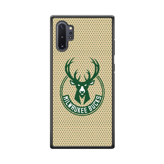 Milwaukee Bucks Grand Patern Samsung Galaxy Note 10 Plus Case-Oxvistore