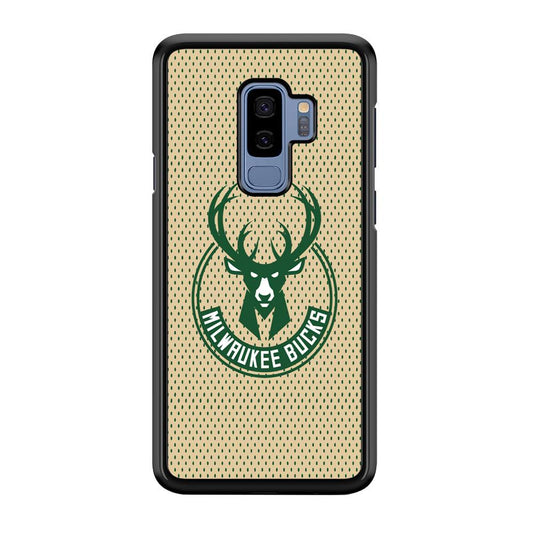 Milwaukee Bucks Grand Patern Samsung Galaxy S9 Plus Case-Oxvistore