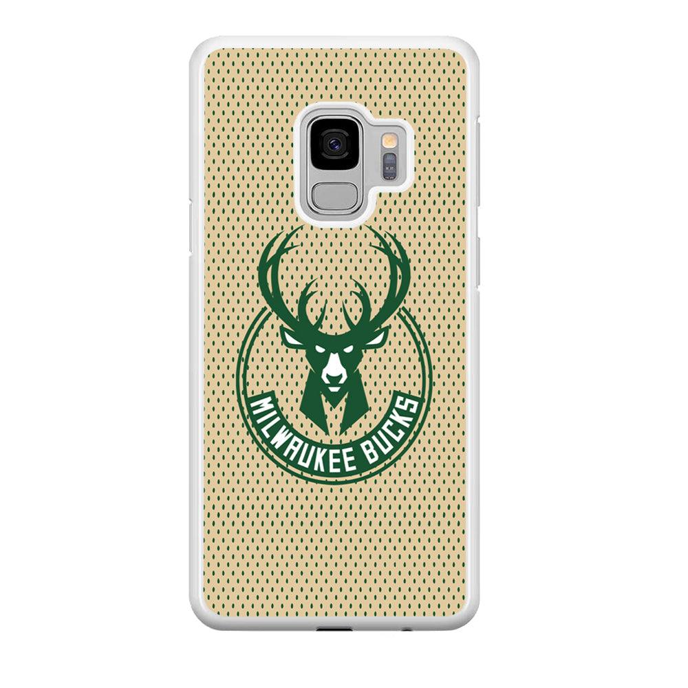 Milwaukee Bucks Grand Patern Samsung Galaxy S9 Case-Oxvistore