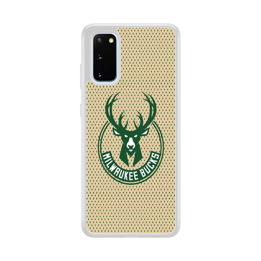 Milwaukee Bucks Grand Patern Samsung Galaxy S20 Case-Oxvistore