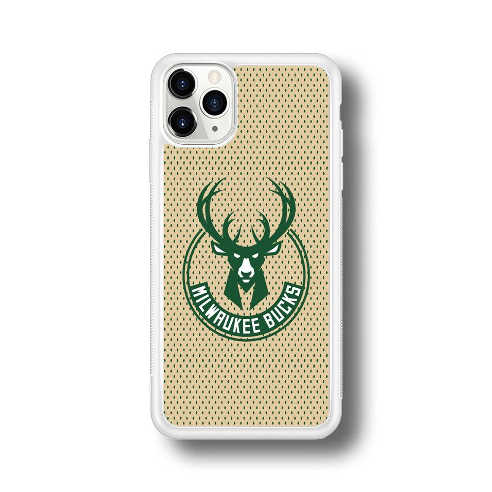 Milwaukee Bucks Grand Patern iPhone 11 Pro Max Case-Oxvistore