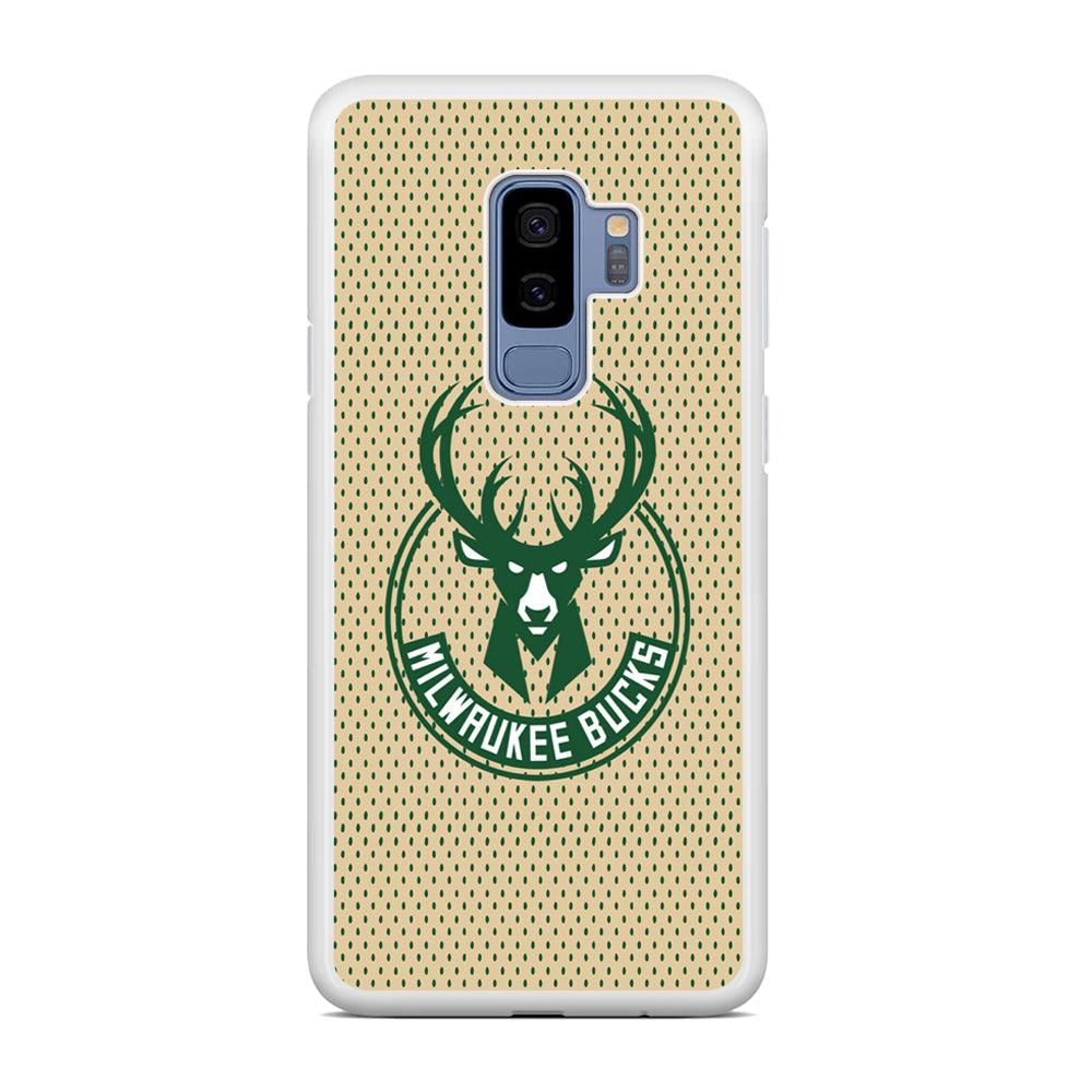 Milwaukee Bucks Grand Patern Samsung Galaxy S9 Plus Case-Oxvistore