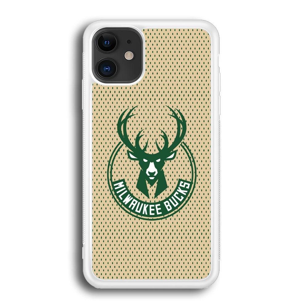 Milwaukee Bucks Grand Patern iPhone 12 Case-Oxvistore