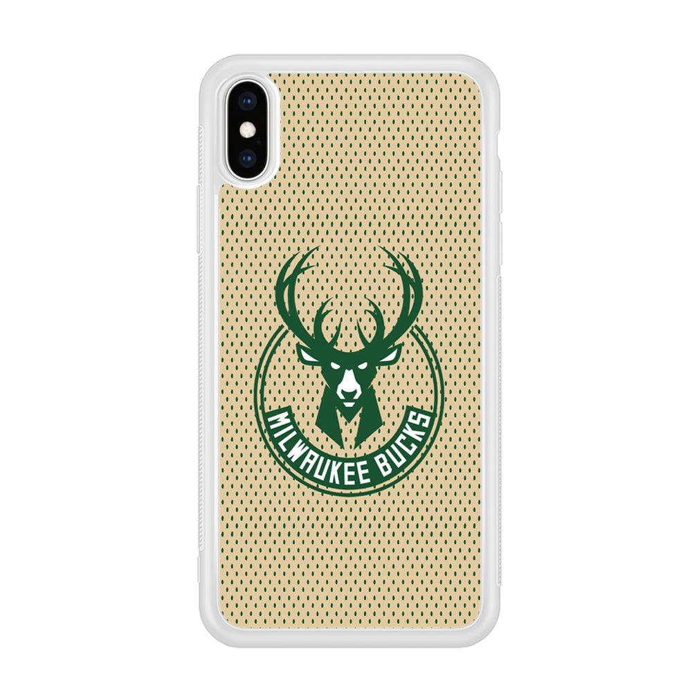 Milwaukee Bucks Grand Patern iPhone X Case-Oxvistore