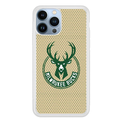 Milwaukee Bucks Grand Patern iPhone 15 Pro Case-Oxvistore