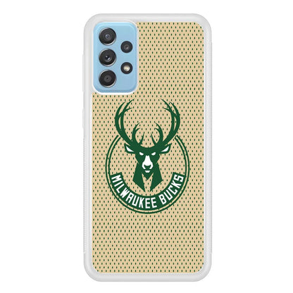 Milwaukee Bucks Grand Patern Samsung Galaxy A52 Case-Oxvistore