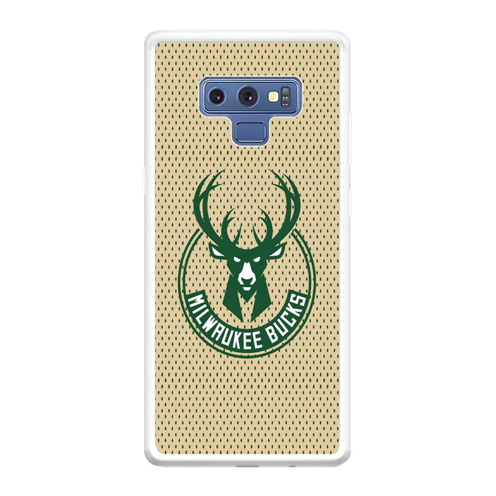 Milwaukee Bucks Grand Patern Samsung Galaxy Note 9 Case-Oxvistore