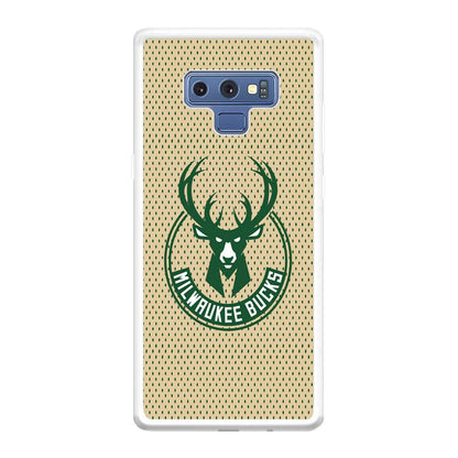 Milwaukee Bucks Grand Patern Samsung Galaxy Note 9 Case-Oxvistore