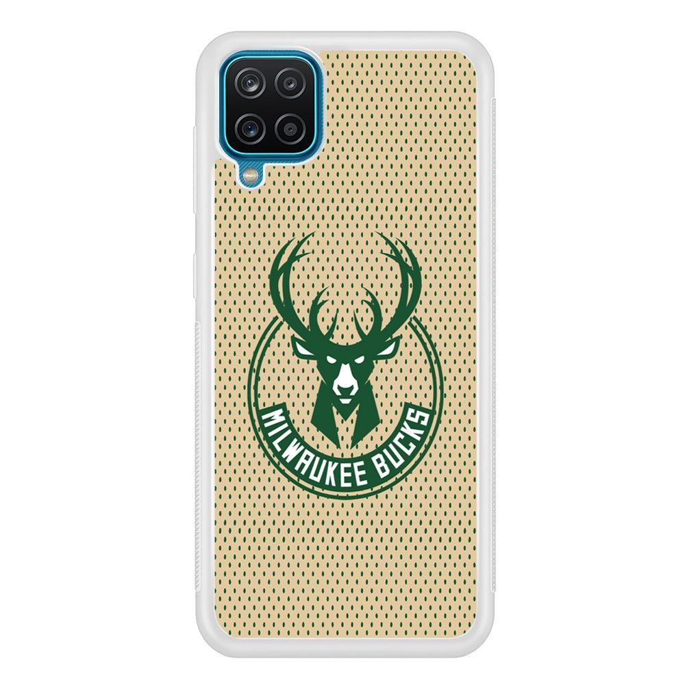 Milwaukee Bucks Grand Patern Samsung Galaxy A12 Case-Oxvistore