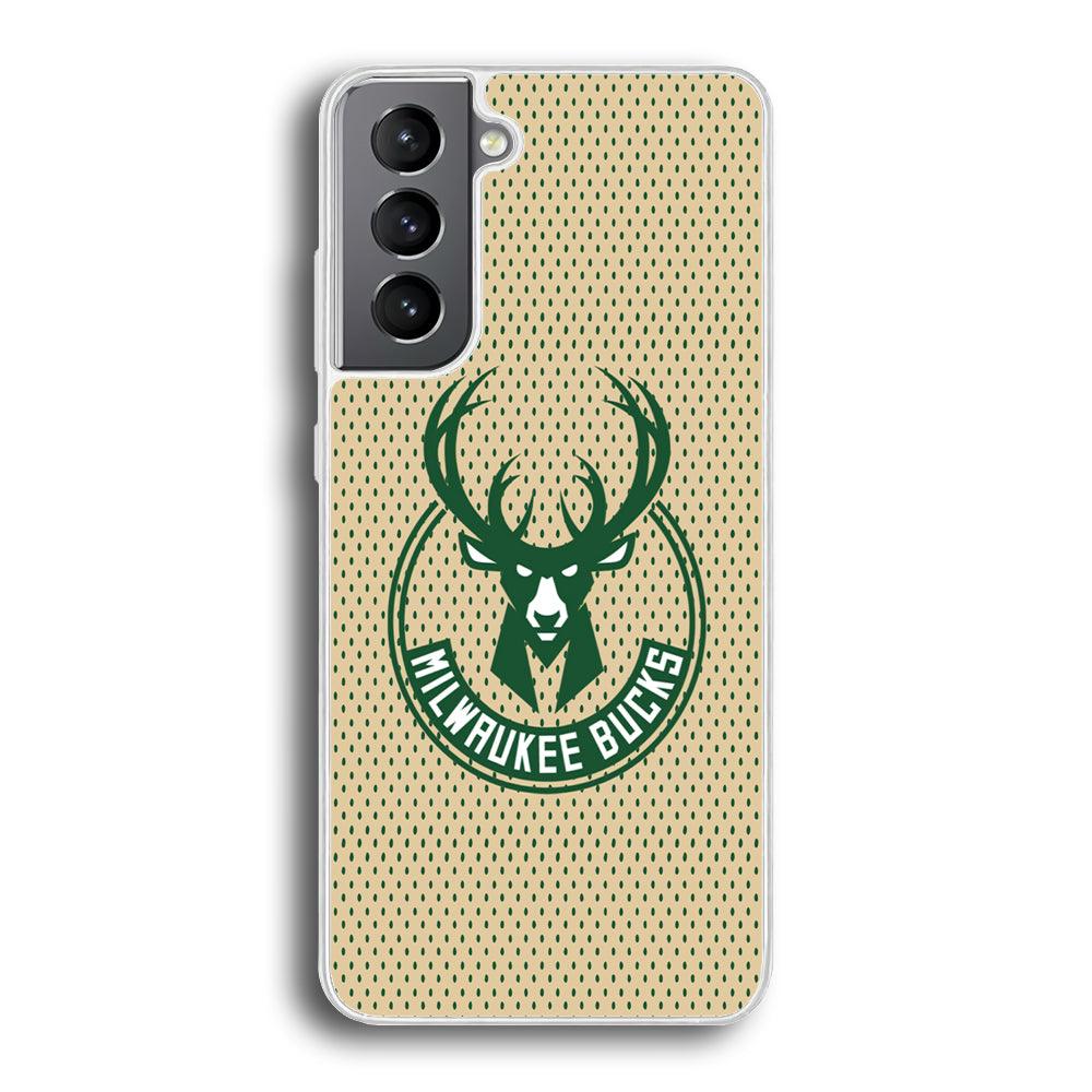 Milwaukee Bucks Grand Patern Samsung Galaxy S21 Case-Oxvistore