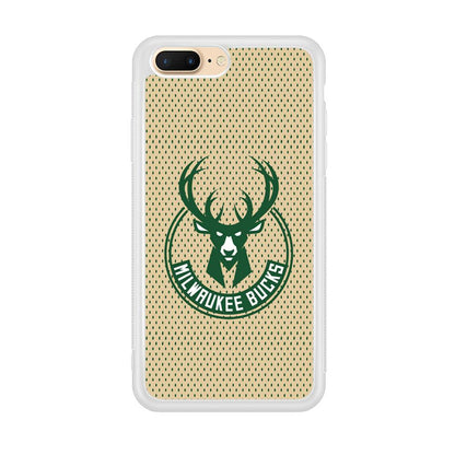 Milwaukee Bucks Grand Patern iPhone 8 Plus Case-Oxvistore