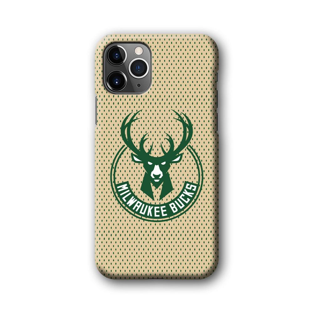 Milwaukee Bucks Grand Patern iPhone 11 Pro Max Case-Oxvistore