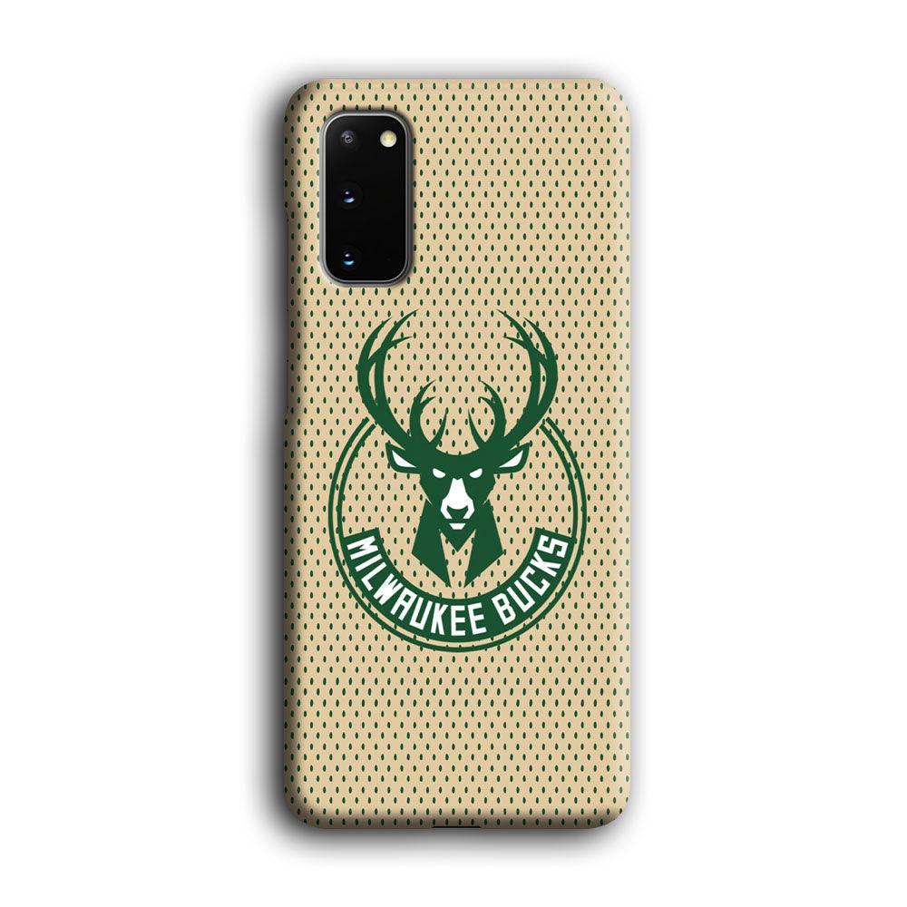 Milwaukee Bucks Grand Patern Samsung Galaxy S20 Case-Oxvistore