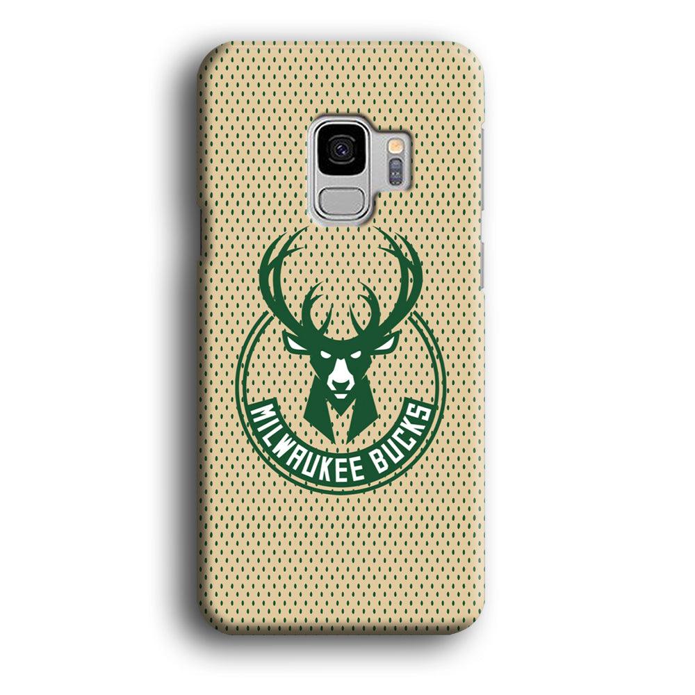 Milwaukee Bucks Grand Patern Samsung Galaxy S9 Case-Oxvistore