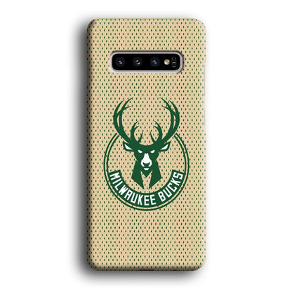 Milwaukee Bucks Grand Patern Samsung Galaxy S10 Plus Case-Oxvistore