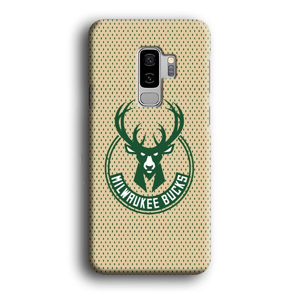 Milwaukee Bucks Grand Patern Samsung Galaxy S9 Plus Case-Oxvistore