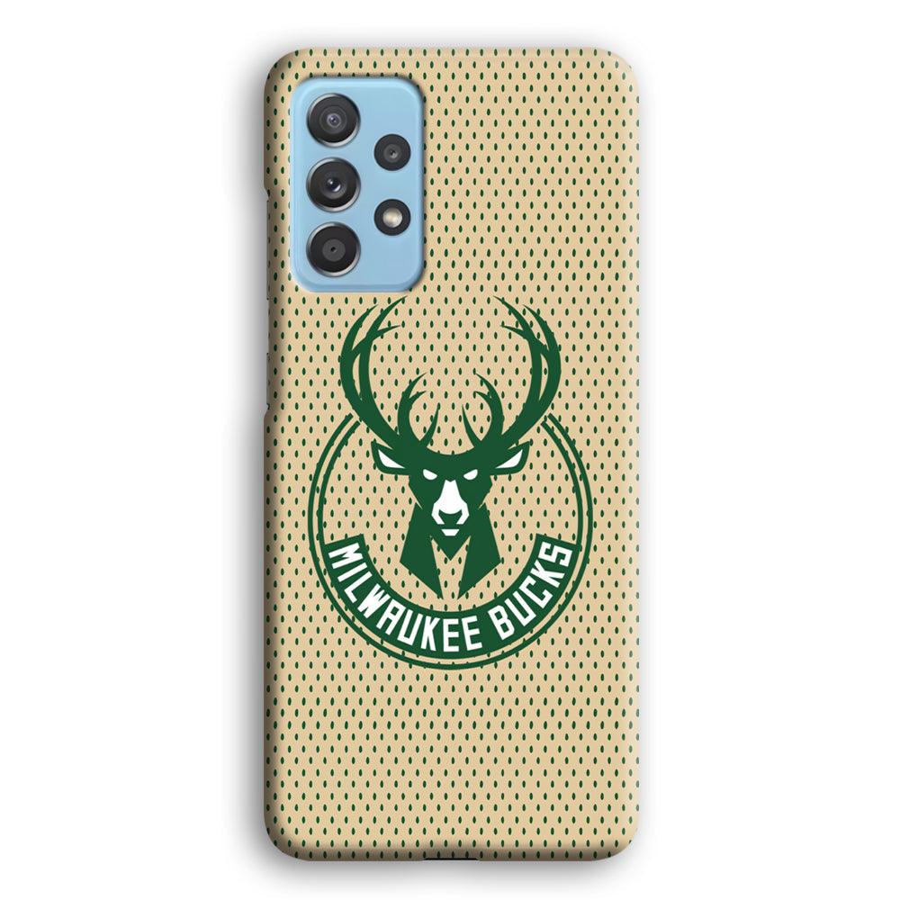 Milwaukee Bucks Grand Patern Samsung Galaxy A52 Case-Oxvistore