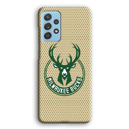 Milwaukee Bucks Grand Patern Samsung Galaxy A52 Case-Oxvistore