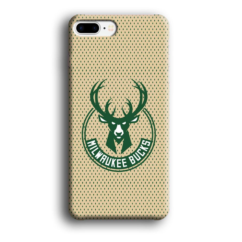 Milwaukee Bucks Grand Patern iPhone 8 Plus Case-Oxvistore