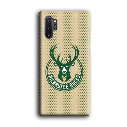 Milwaukee Bucks Grand Patern Samsung Galaxy Note 10 Plus Case-Oxvistore