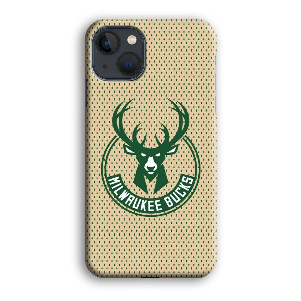 Milwaukee Bucks Grand Patern iPhone 13 Case-Oxvistore