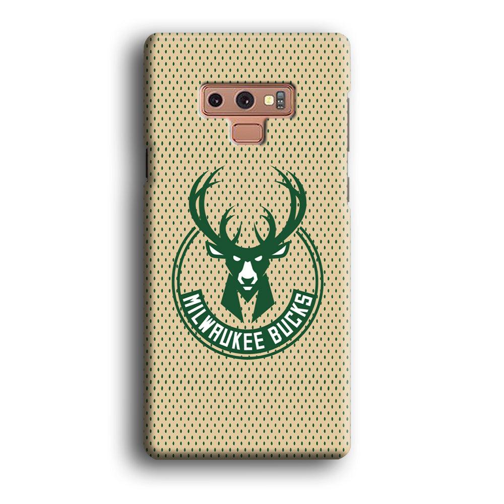 Milwaukee Bucks Grand Patern Samsung Galaxy Note 9 Case-Oxvistore