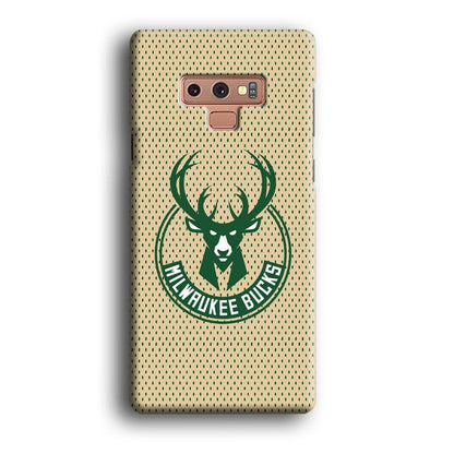 Milwaukee Bucks Grand Patern Samsung Galaxy Note 9 Case-Oxvistore