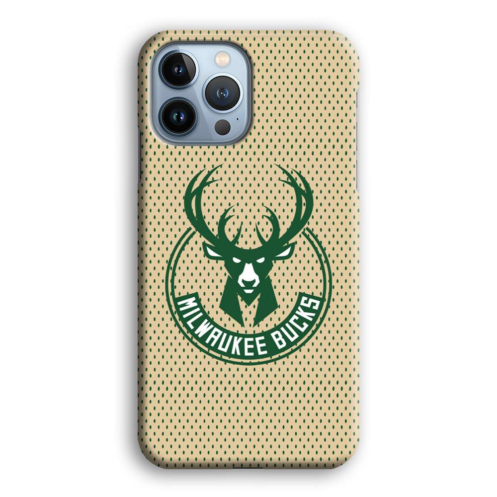 Milwaukee Bucks Grand Patern iPhone 14 Pro Max Case-Oxvistore